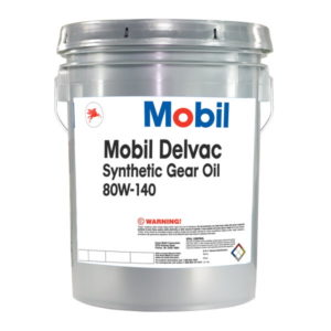 Mobil Delvac™ Synthetic Gear Oil 80W-140