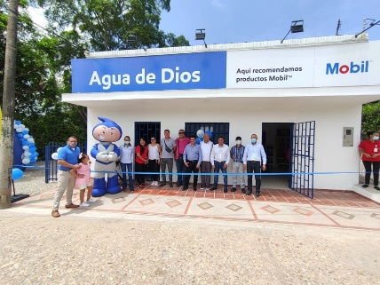 Inauguración Centro de Lubricación Agua de Dios